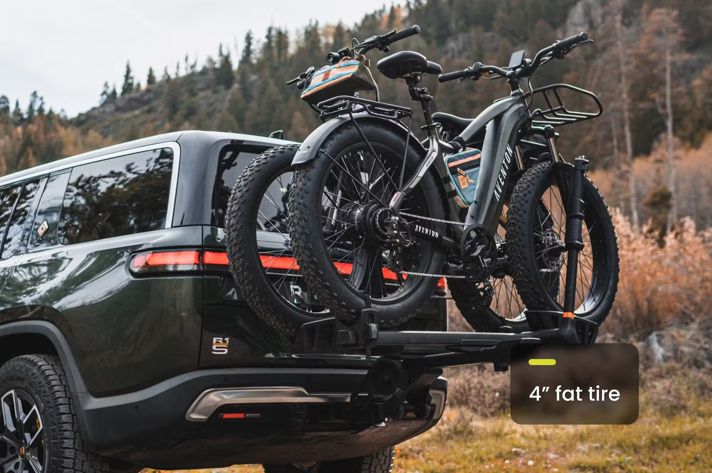 Aventon AVENTURE.2 All Terrain Step-Thru E-Bike