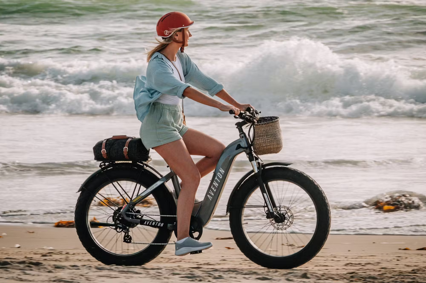 Aventon AVENTURE.2 All Terrain Step-Thru E-Bike