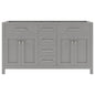 Caroline 60" Double Cabinet
