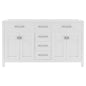 Caroline 60" Double Cabinet