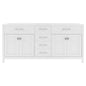 Caroline 72" Double Cabinet