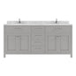 Caroline 72" Double Bath Vanity