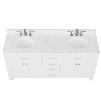 Caroline 72" Double Bath Vanity