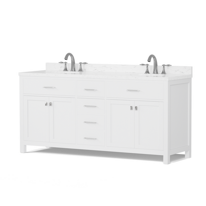 Caroline 72" Double Bath Vanity