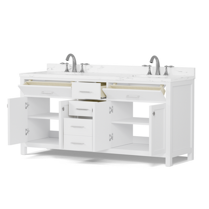 Caroline 72" Double Bath Vanity