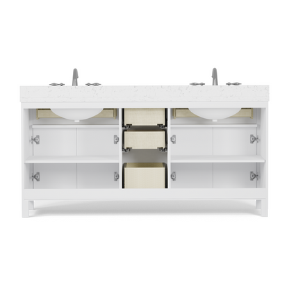 Caroline 72" Double Bath Vanity