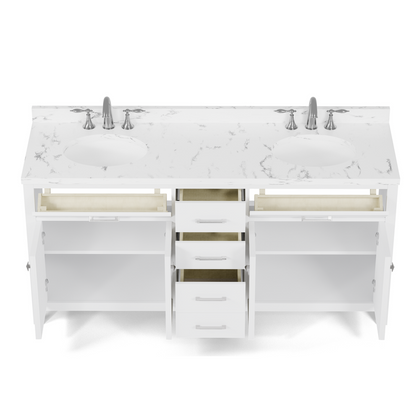 Caroline 72" Double Bath Vanity