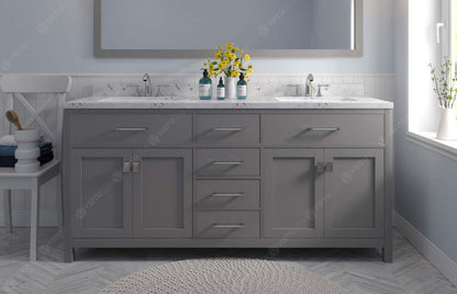 Caroline 72" Double Bath Vanity