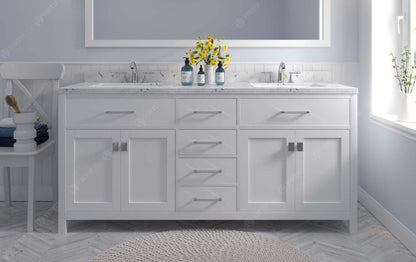 Caroline 72" Double Bath Vanity