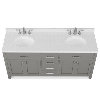 Caroline 72" Double Bath Vanity