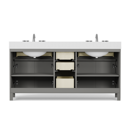 Caroline 72" Double Bath Vanity
