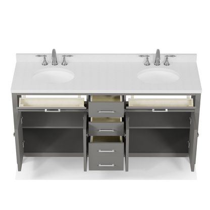 Caroline 72" Double Bath Vanity