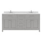 Caroline 72" Double Bath Vanity