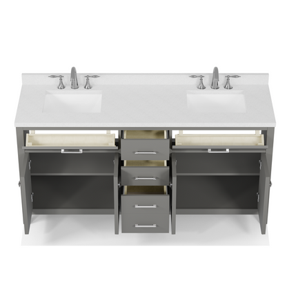 Caroline 72" Double Bath Vanity
