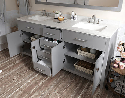 Caroline 72" Double Bath Vanity