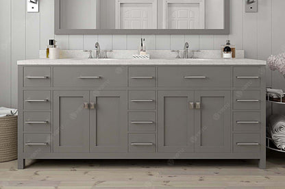 Caroline Parkway 78" Double Bath Vanity