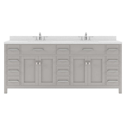 Caroline Parkway 78" Double Bath Vanity