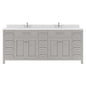 Caroline Parkway 78" Double Bath Vanity