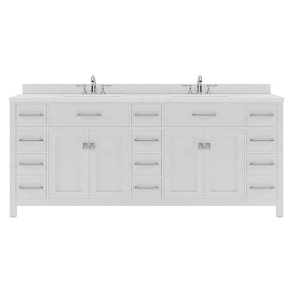 Caroline Parkway 78" Double Bath Vanity