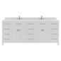 Caroline Parkway 78" Double Bath Vanity