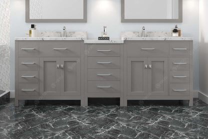 Caroline Parkway 93" Double Bath Vanity