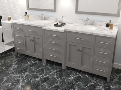 Caroline Parkway 93" Double Bath Vanity