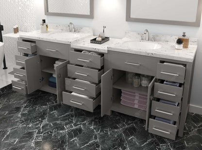 Caroline Parkway 93" Double Bath Vanity