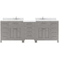 Caroline Parkway 93" Double Bath Vanity