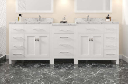 Caroline Parkway 93" Double Bath Vanity