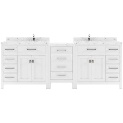 Caroline Parkway 93" Double Bath Vanity