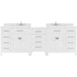 Caroline Parkway 93" Double Bath Vanity