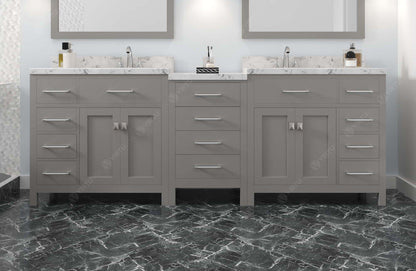 Caroline Parkway 93" Double Bath Vanity