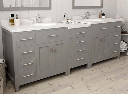 Caroline Parkway 93" Double Bath Vanity
