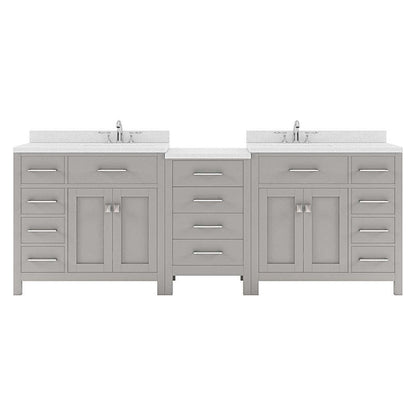 Caroline Parkway 93" Double Bath Vanity