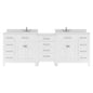 Caroline Parkway 93" Double Bath Vanity