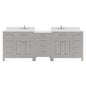Caroline Parkway 93" Double Bath Vanity
