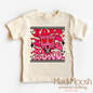 XOXO Leopard  Valentine Shirt - Valentine Tee
