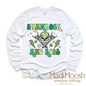 Shamrock And Roll St. Patrick's Day Shirt - Kids St. Patrick's Day Tee