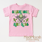 Shamrock And Roll St. Patrick's Day Shirt - Kids St. Patrick's Day Tee