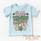 Thick Thighs Lucky Vibes St. Patrick's Day Shirt - St. Patrick's Day Tee