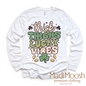 Thick Thighs Lucky Vibes St. Patrick's Day Shirt - St. Patrick's Day Tee
