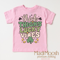 Thick Thighs Lucky Vibes St. Patrick's Day Shirt - St. Patrick's Day Tee