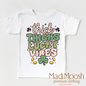Thick Thighs Lucky Vibes St. Patrick's Day Shirt - St. Patrick's Day Tee