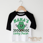 Mama's Lucky Clover St. Patrick's Day  Shirt - Kids St Patrick's Day Tee