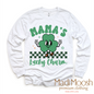 Mama's Lucky Clover St. Patrick's Day  Shirt - Kids St Patrick's Day Tee