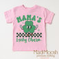 Mama's Lucky Clover St. Patrick's Day  Shirt - Kids St Patrick's Day Tee