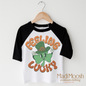 Feeling Lucky Retro St. Patrick's Day  Shirt - Kids St Patrick's Day Tee