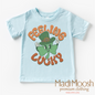 Feeling Lucky Retro St. Patrick's Day  Shirt - Kids St Patrick's Day Tee