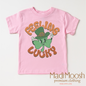 Feeling Lucky Retro St. Patrick's Day  Shirt - Kids St Patrick's Day Tee