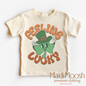 Feeling Lucky Retro St. Patrick's Day  Shirt - Kids St Patrick's Day Tee